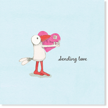 Load image into Gallery viewer, Affirmations - Twigseeds Thinking of You Card - Sending love - K278