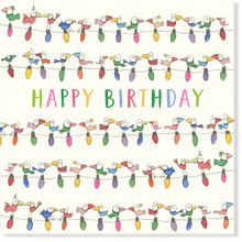 Load image into Gallery viewer, Affirmations - Twigseeds Birthday Card - Birds - K279