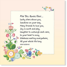 Load image into Gallery viewer, Affirmations - Twigseeds Friendship Card - Lucky Stars - K283