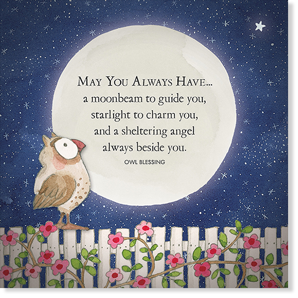 Affirmations - Twigseeds Friendship Card - Moonbeam - K285