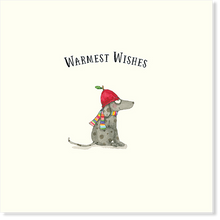 Load image into Gallery viewer, Affirmations - Twigseeds Thinking of You Card - Warmest wishes - K287
