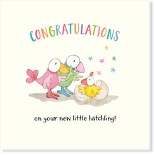 Load image into Gallery viewer, Affirmations - Twigseeds Baby Card - Congratulations - K302