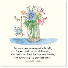 Load image into Gallery viewer, Affirmations - Twigseeds Inspirational Card - For each new morning - K304