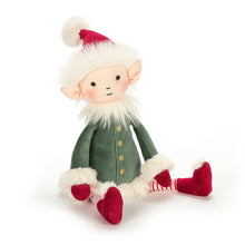 Load image into Gallery viewer, Jellycat Leffy Elf Medium 32cm