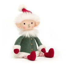 Load image into Gallery viewer, Jellycat Leffy Elf Small 23cm