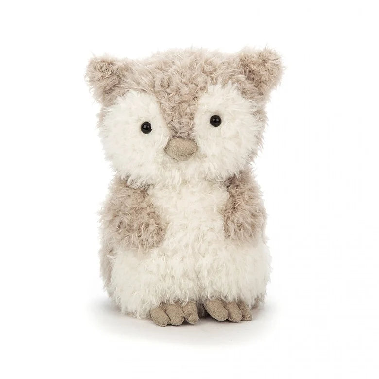 【完売品】ジェリーキャットLittle Owl（リトルオウル）フクロウ Jellycat Little Owl 18cm – MeeQ