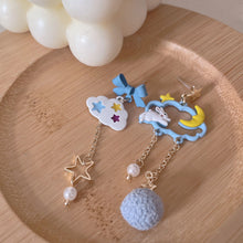Load image into Gallery viewer, Luninana Earrings -  Skyward Bunny Earrings YBY029