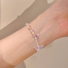 Load image into Gallery viewer, Luninana Bracelet - Crystal Butterfly Bracelet XX026