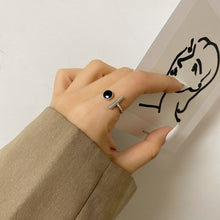 Load image into Gallery viewer, Luninana Ring - Shadow Signet Ring YBY016