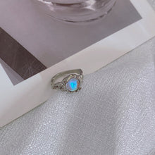 Load image into Gallery viewer, Luninana Ring - Rainbow Glass Ring YBY034
