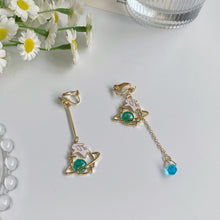 Load image into Gallery viewer, Luninana Clip-on Earrings -  Star Hopper YBY073