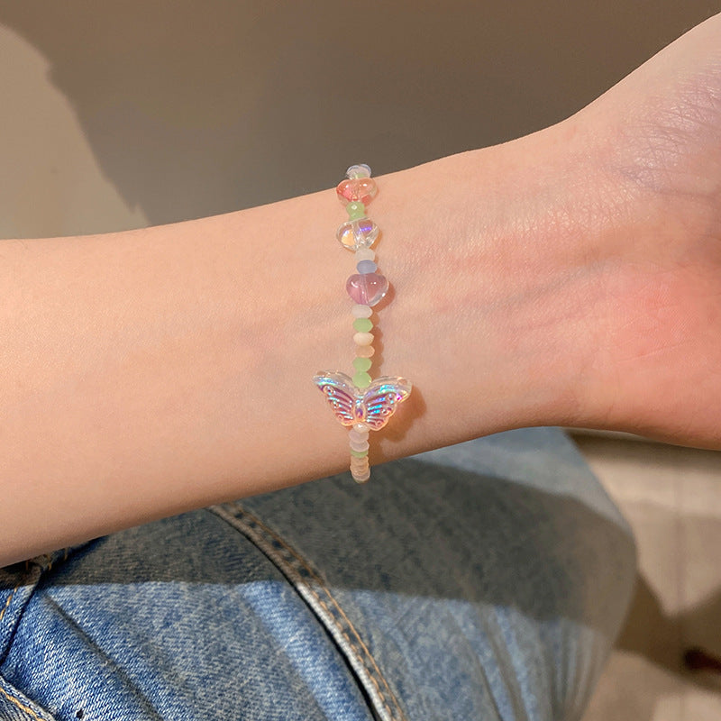Luninana Bracelet - Rainbow Butterfly Bracelet XX027