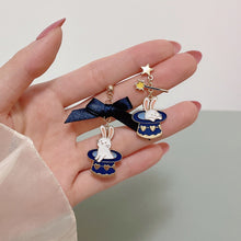 Load image into Gallery viewer, Luninana Earrings -  Magic Bunny Ribbon Earrings YBY024