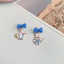Load image into Gallery viewer, Luninana Earrings -  Tea Time Bunny Earrings YBY040