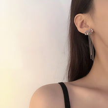 Load image into Gallery viewer, Luninana Earrings -  Hanging Ribbon Earrings YBY023