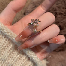 Load image into Gallery viewer, Luninana Ring - Dreamy Pink Heart Ring JZ0127