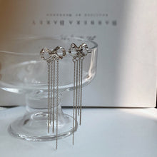 Load image into Gallery viewer, Luninana Earrings -  Hanging Ribbon Earrings YBY023