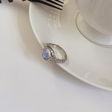 Load image into Gallery viewer, Luninana Ring - Rainbow Glass Ring YBY034