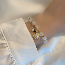 Load image into Gallery viewer, Luninana Bracelet - Cat Eye Stone Ribbon Bracelet YBY022