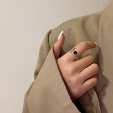 Load image into Gallery viewer, Luninana Ring - Shadow Signet Ring YBY016