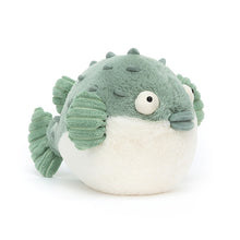 Load image into Gallery viewer, Jellycat Pacey Pufferfish 23cm