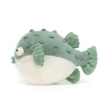 Load image into Gallery viewer, Jellycat Pacey Pufferfish 23cm