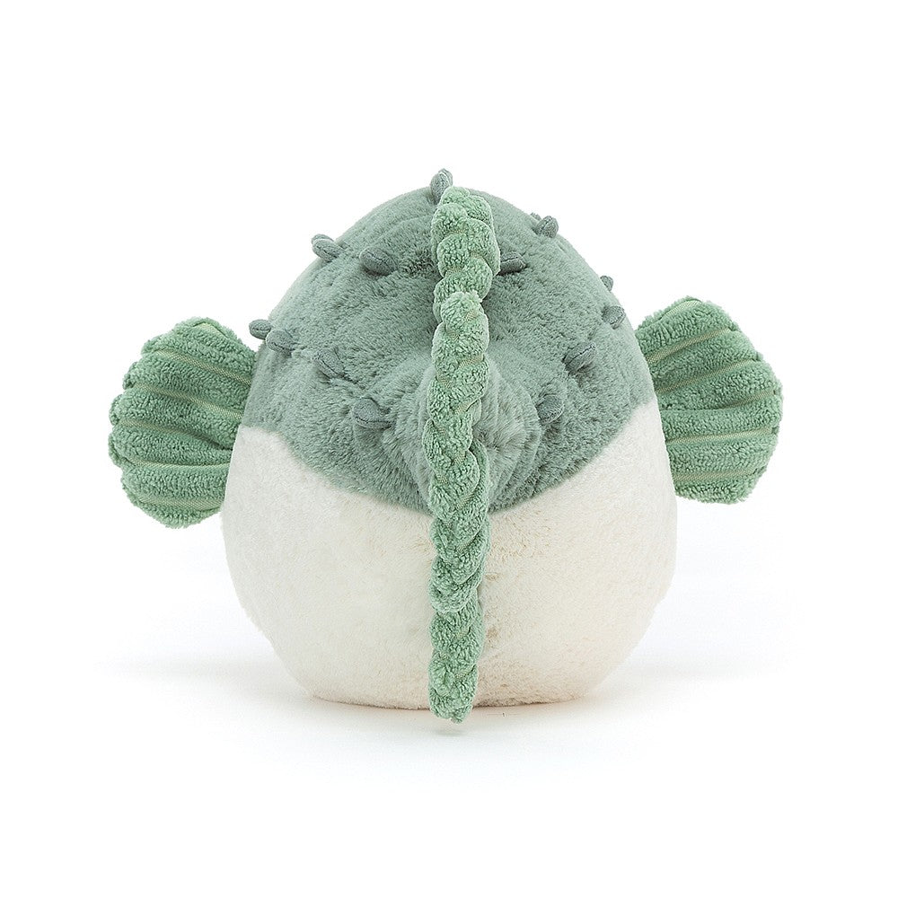 Jellycat Pacey Pufferfish 23cm