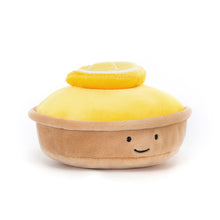 Load image into Gallery viewer, Jellycat Pretty Patisserie Tarte Au Citron 10cm
