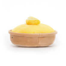 Load image into Gallery viewer, Jellycat Pretty Patisserie Tarte Au Citron 10cm
