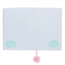 Load image into Gallery viewer, Pusheen Self Care Club: Plush Notebook