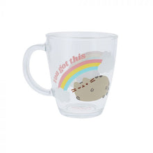 Load image into Gallery viewer, Pusheen Self Care Club: Glass Mug