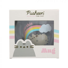 Load image into Gallery viewer, Pusheen Self Care Club: Glass Mug