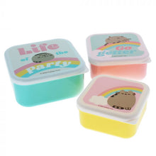 Load image into Gallery viewer, Pusheen Self Care Club: Storage Pots (Set Of 3)