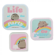 Load image into Gallery viewer, Pusheen Self Care Club: Storage Pots (Set Of 3)