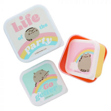 Load image into Gallery viewer, Pusheen Self Care Club: Storage Pots (Set Of 3)