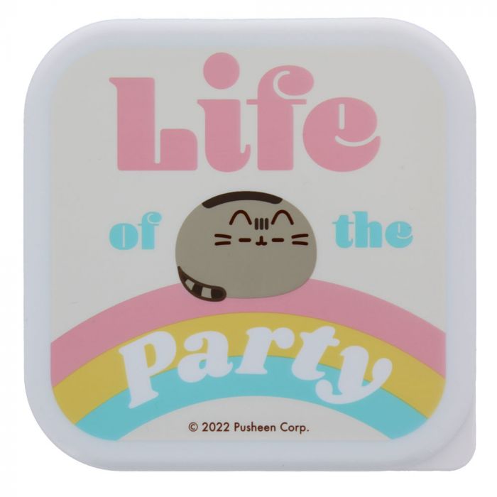 Pusheen Self Care Club: Storage Pots (Set Of 3)