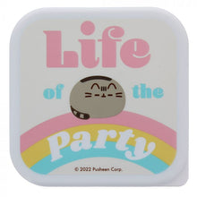 Load image into Gallery viewer, Pusheen Self Care Club: Storage Pots (Set Of 3)
