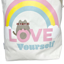 Load image into Gallery viewer, Pusheen Self Care Club: Tote Bag