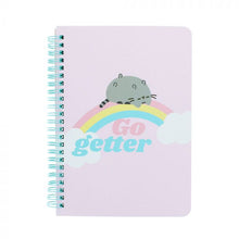 Load image into Gallery viewer, Pusheen Self Care Club: A5 Spiral Notebook