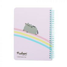 Load image into Gallery viewer, Pusheen Self Care Club: A5 Spiral Notebook