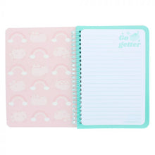 Load image into Gallery viewer, Pusheen Self Care Club: A5 Spiral Notebook