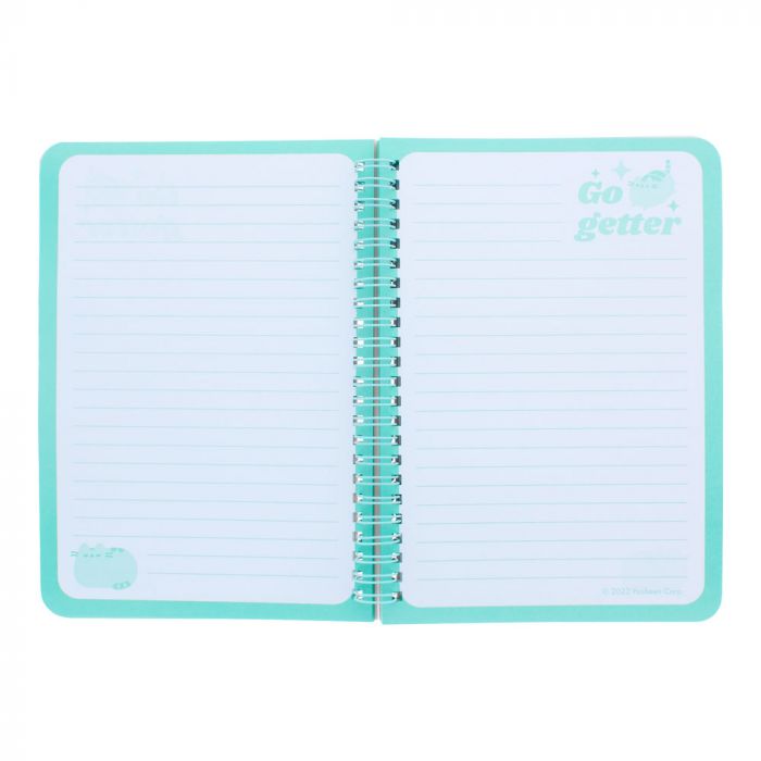 Pusheen Self Care Club: A5 Spiral Notebook