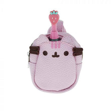 Load image into Gallery viewer, Pusheen Dessert Mini Backpack Keyring Set