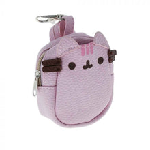 Load image into Gallery viewer, Pusheen Dessert Mini Backpack Keyring Set