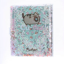 Load image into Gallery viewer, Pusheen Sips: PVC Cover Planner 'Cu-Tea'