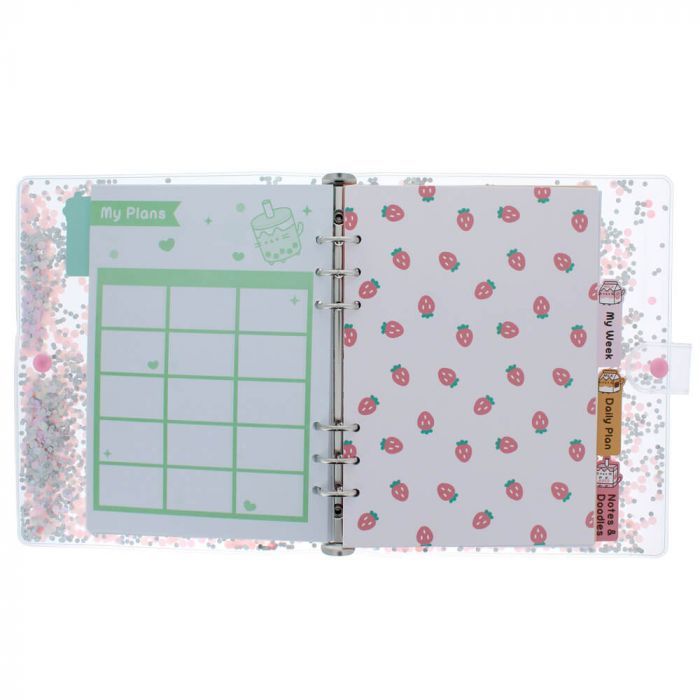 Pusheen Sips: PVC Cover Planner 'Cu-Tea'