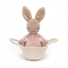 Load image into Gallery viewer, Jellycat Rock-A-Bye Bunny 19cm