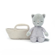 Load image into Gallery viewer, Jellycat Rock-a-Bye Kitten 19cm