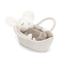 Load image into Gallery viewer, Jellycat Rock-a-Bye Mouse 19cm