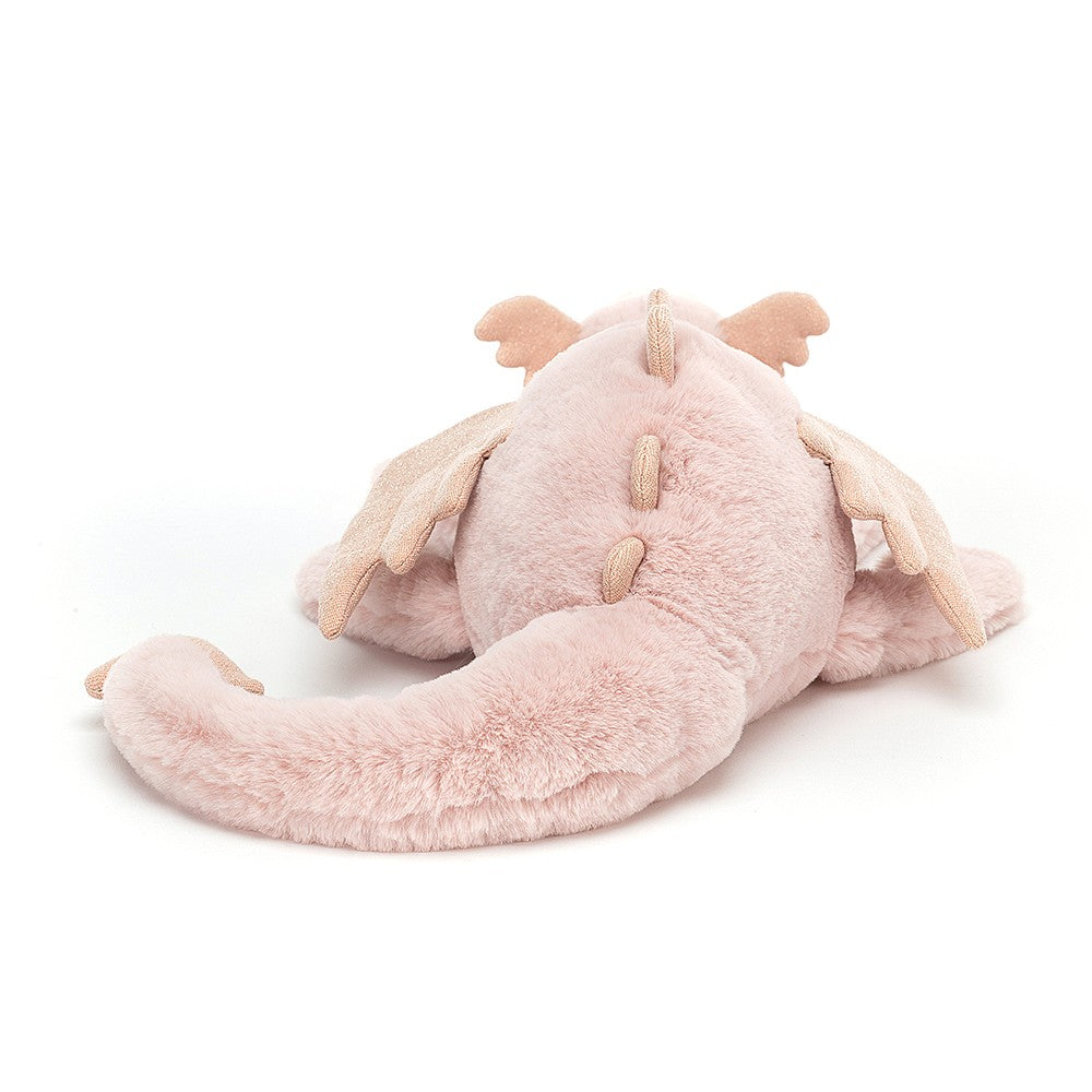 Jellycat Rose Dragon Large 50cm